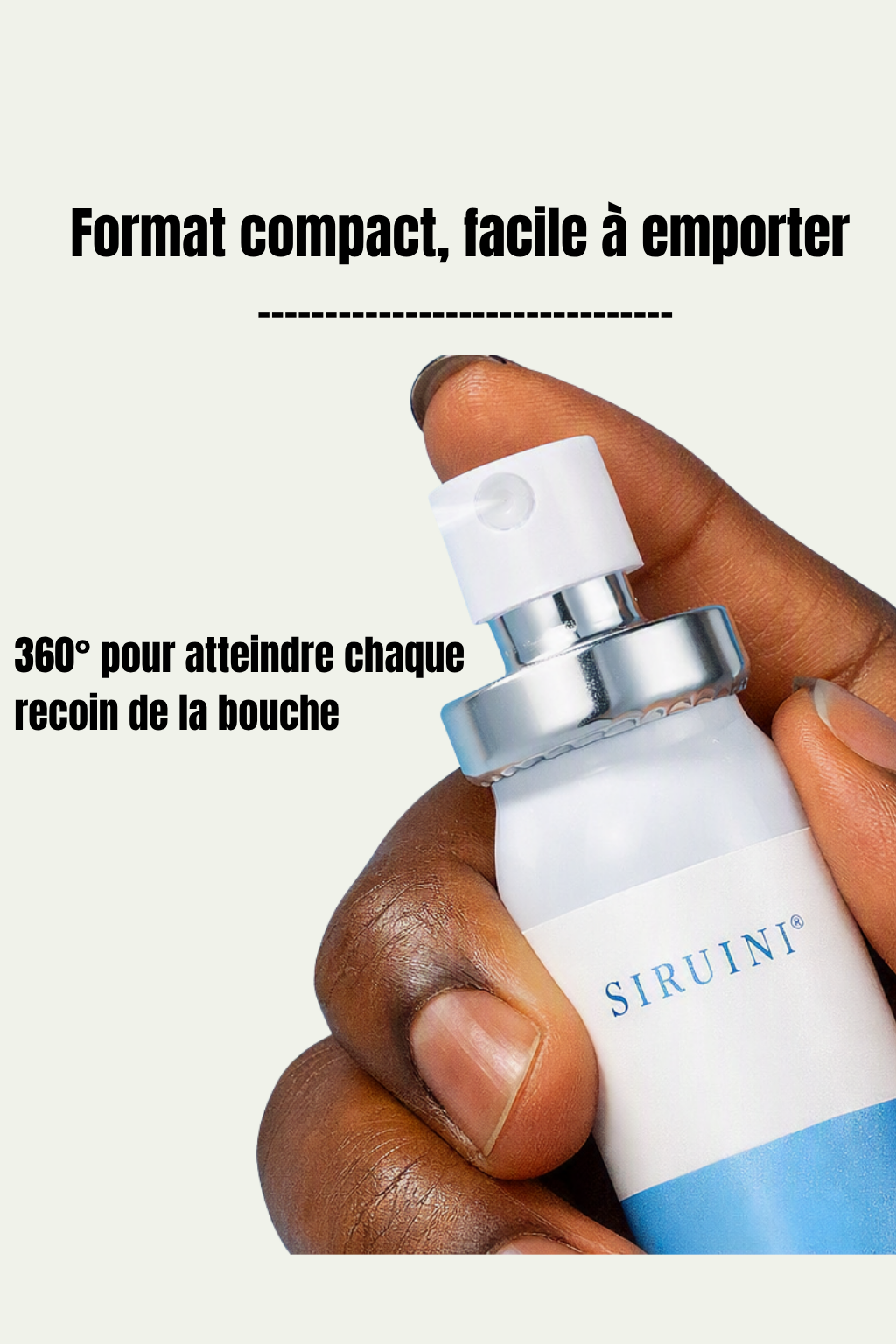 Spray Buccal pour Une Haleine Fraîche