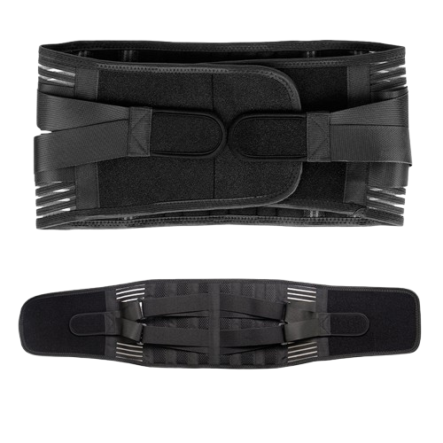Ceinture lombaire médicale qui soulage des douleurs lombaires.