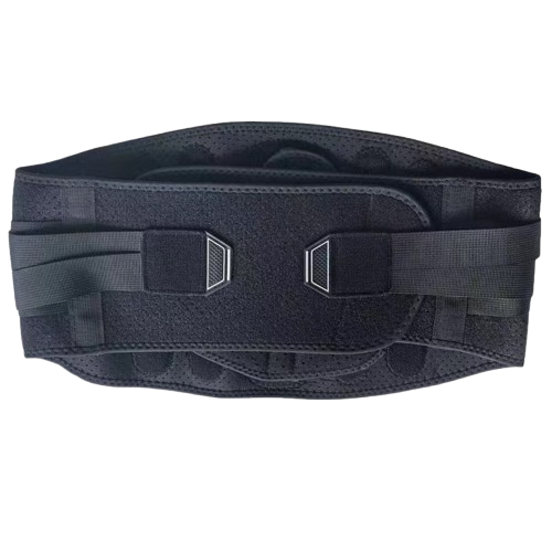 Ceinture lombaire médicale qui soulage des douleurs lombaires.
