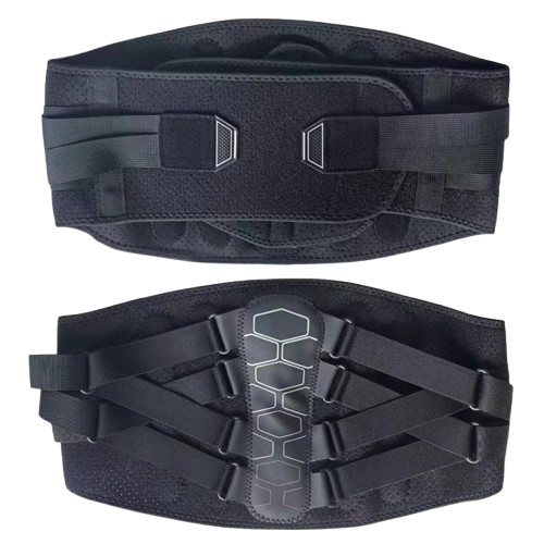 Ceinture lombaire médicale qui soulage des douleurs lombaires.